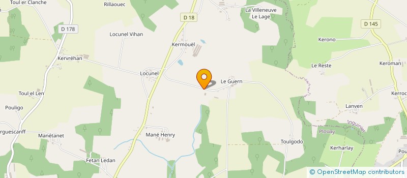 localisation de l'entreprise MONSIEUR TELMO MARTINS REIS  INGUINIEL