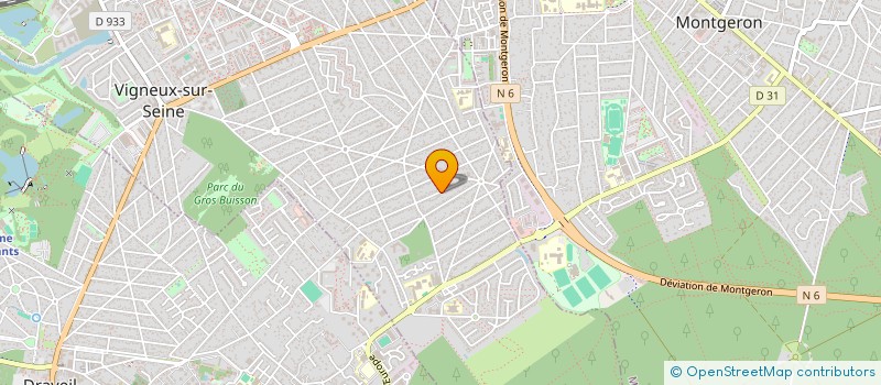 localisation de l'entreprise MONSIEUR TELMO MORENO MANSO à VIGNEUX-SUR-SEINE