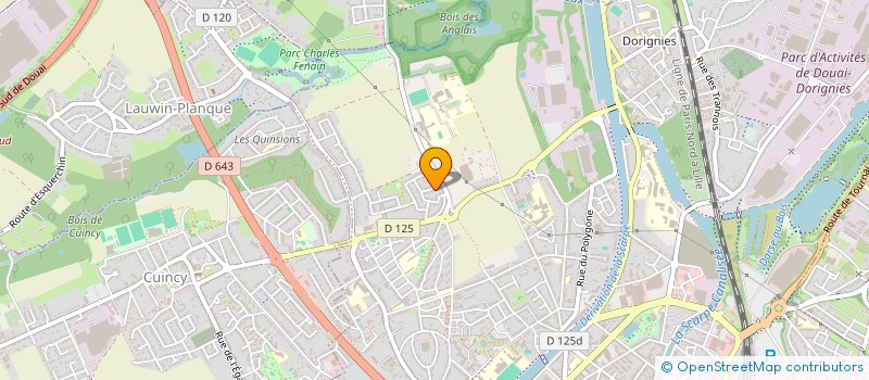 localisation de l'entreprise MONSIEUR TEMIME JAMEI  DOUAI