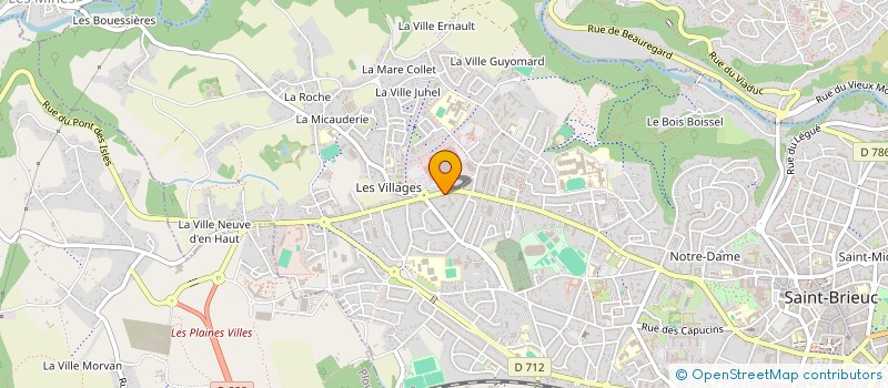 localisation de l'entreprise MONSIEUR TEMIRLAN OUMAROV à SAINT-BRIEUC