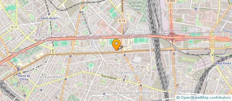 localisation de l'entreprise MONSIEUR TEMITAYO ARE  PARIS