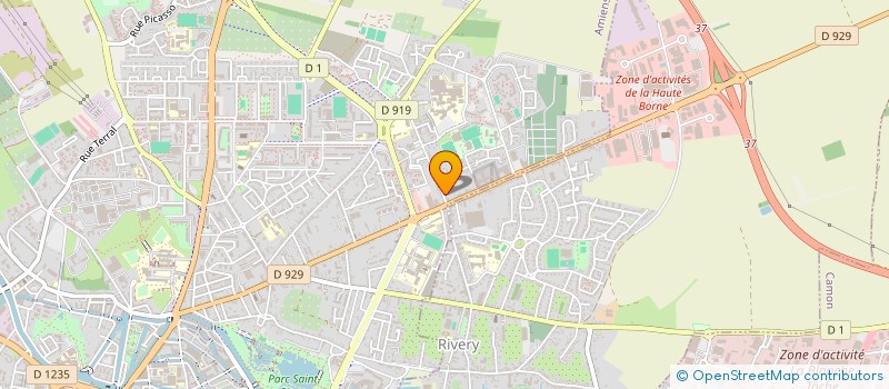 localisation de l'entreprise MONSIEUR TEMMIM SMAIL  AMIENS