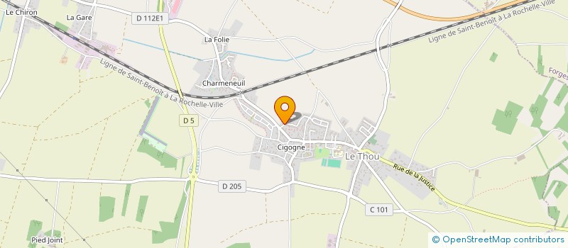 localisation de l'entreprise MONSIEUR TEN TOL  LE THOU