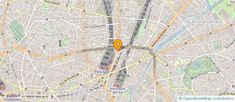 localisation de l'entreprise MONSIEUR TENG LIM à PARIS