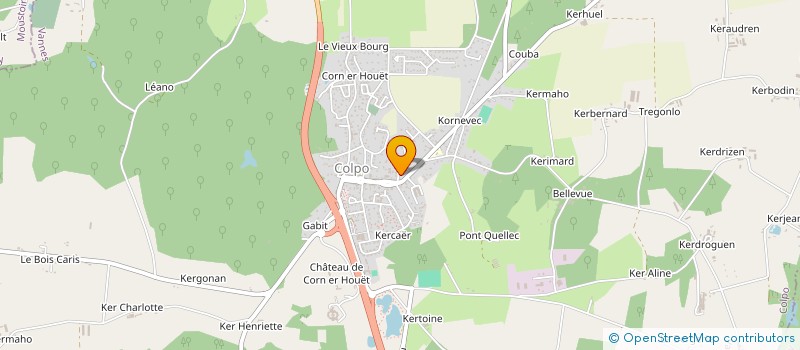 localisation de l'entreprise MONSIEUR TENISIO WENDT  LOCMARIA-GRAND-CHAMP