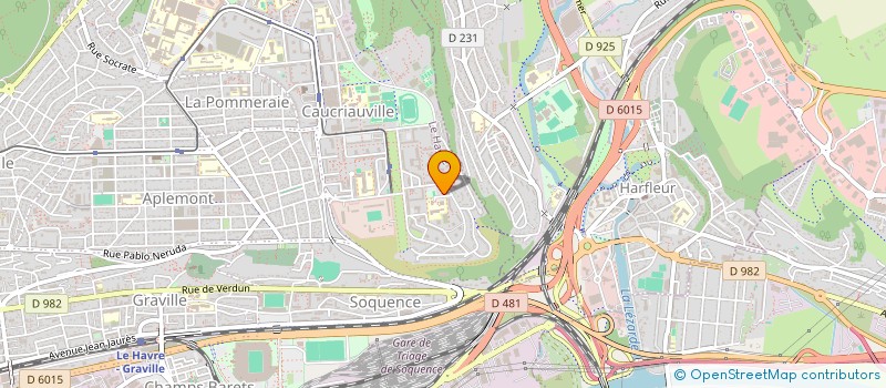 localisation de l'entreprise MONSIEUR TENNESSOS KENEDY à LE HAVRE