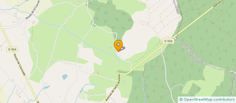 localisation de l'entreprise MONSIEUR TENZIN CROCKER  MONTRICOUX