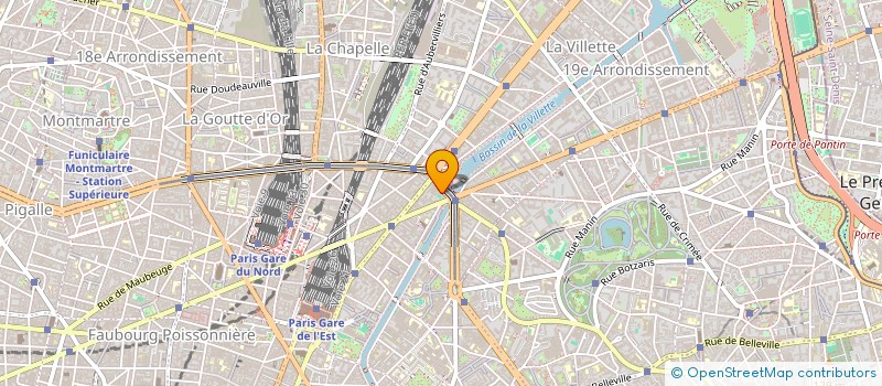 localisation de l'entreprise MONSIEUR TENZIN NGAWANG  PARIS