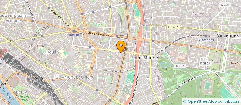 localisation de l'entreprise MONSIEUR TEO BENOITON  PARIS