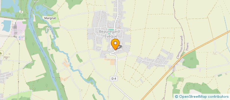 localisation de l'entreprise MONSIEUR TEO BOREL  BEAUREGARD-L'EVEQUE