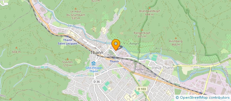 localisation de l'entreprise MONSIEUR TEO CARIOLA  RODEREN