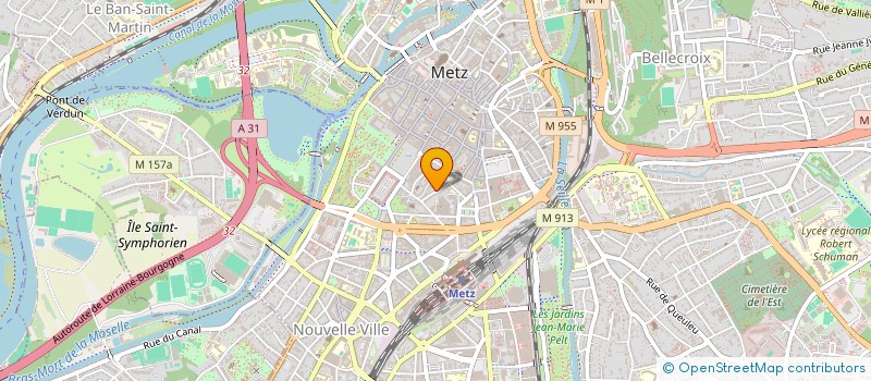 localisation de l'entreprise MONSIEUR TEO DAUTRUCHE  METZ