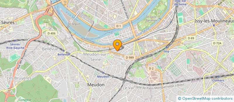 localisation de l'entreprise MONSIEUR TEO DESQUATREVAUX à ISSY-LES-MOULINEAUX