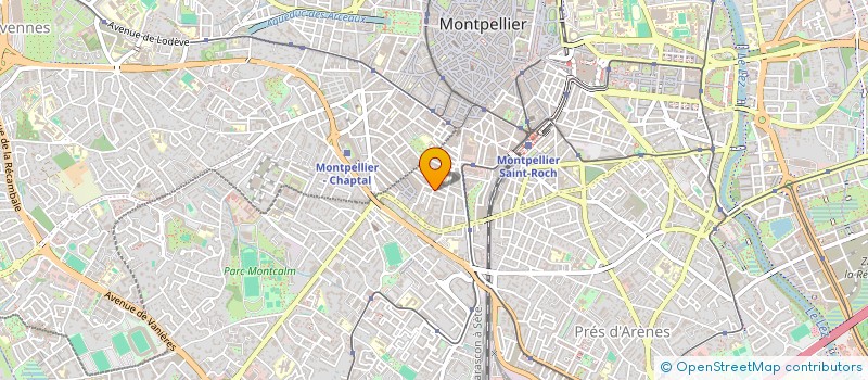 localisation de l'entreprise MONSIEUR TEO DIDAILLER à MONTPELLIER