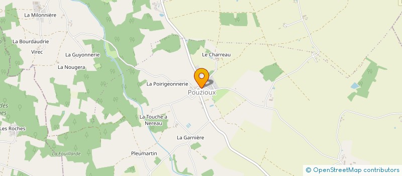 localisation de l'entreprise MONSIEUR TEO DURAND à CHAUVIGNY