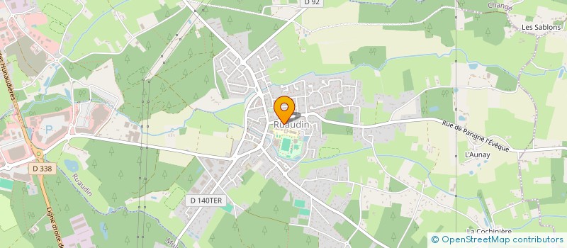 localisation de l'entreprise MONSIEUR TEO FOUINO  RUAUDIN