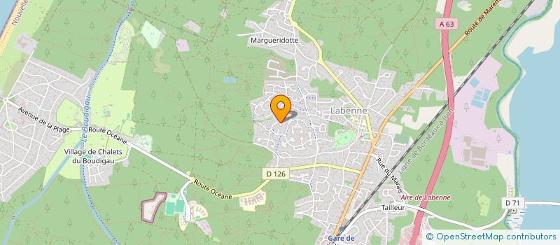 localisation de l'entreprise MONSIEUR TEO FRACCHETTI à ANTONY