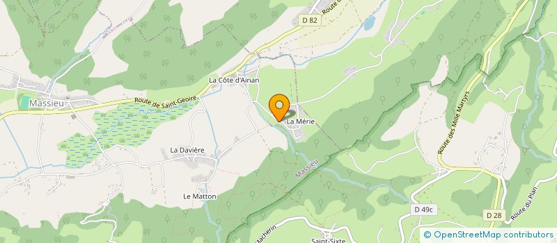 localisation de l'entreprise MONSIEUR TEO JACQUES  MASSIEU