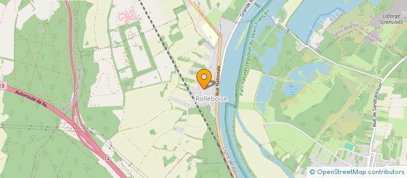 localisation de l'entreprise MONSIEUR TEO LAFARGUE  ROLLEBOISE