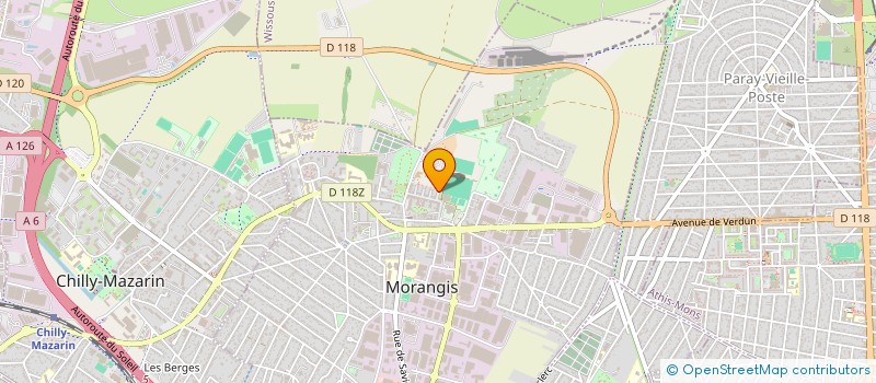 localisation de l'entreprise MONSIEUR TEO LE GOFF à MORANGIS