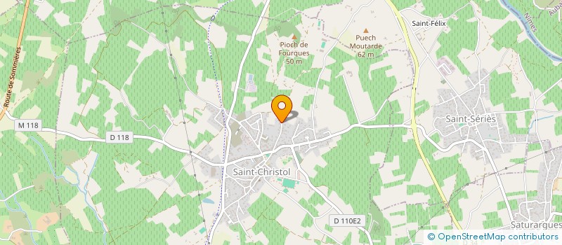 localisation de l'entreprise MONSIEUR TEO LEVEL  ENTRE-VIGNES