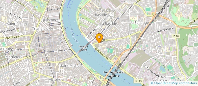 localisation de l'entreprise MONSIEUR TEO MARZA  BORDEAUX