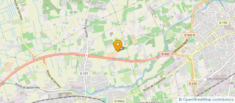 localisation de l'entreprise MONSIEUR TEO MATIKIAN  MONTEUX