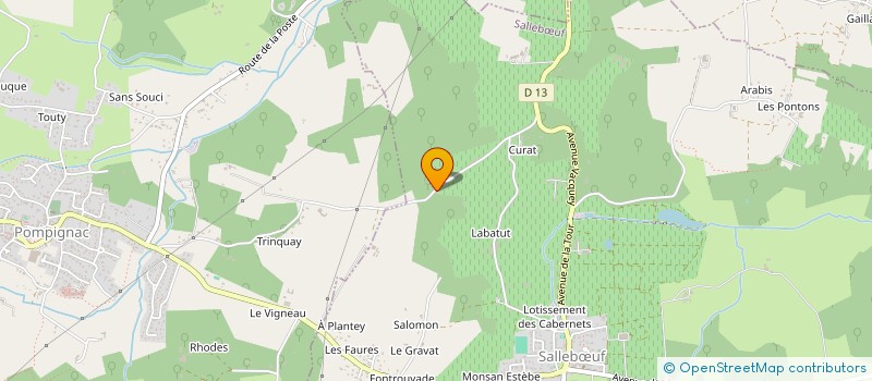 localisation de l'entreprise MONSIEUR TEO NGUYEN KIM  SALLEBUF