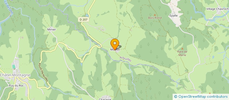 localisation de l'entreprise MONSIEUR TEO OBERTI  ISSERPENT