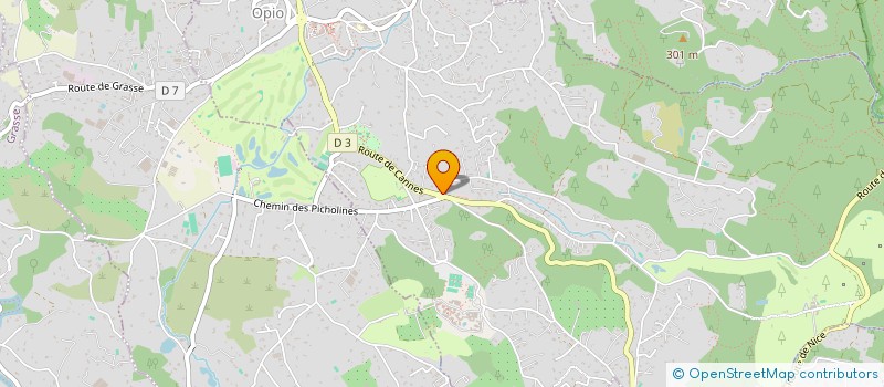 localisation de l'entreprise MONSIEUR TEO PISANU  OPIO