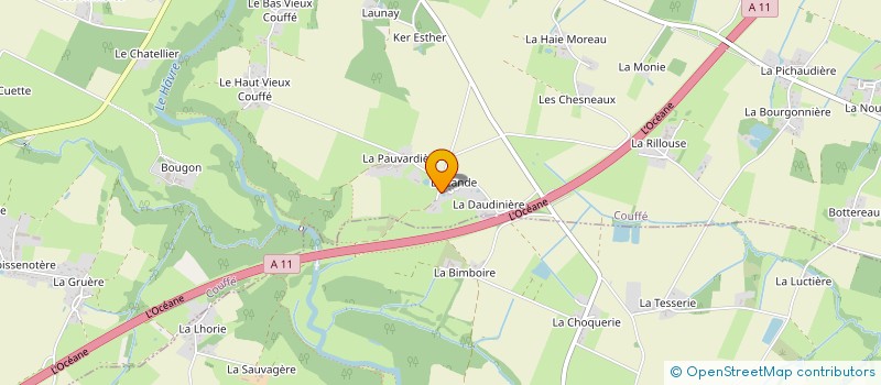 localisation de l'entreprise MONSIEUR TEO RICHARD  COUFFE