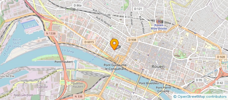 localisation de l'entreprise MONSIEUR TEO RYCHEMBUSCH  ROUEN