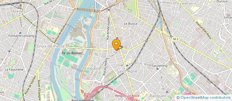 localisation de l'entreprise MONSIEUR TEO TERAB à TOULOUSE