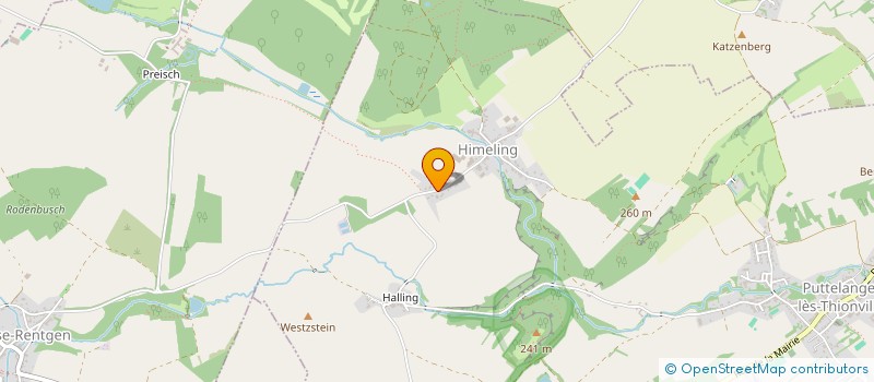 localisation de l'entreprise MONSIEUR TEO TORMEN  PUTTELANGE-LES-THIONVILLE