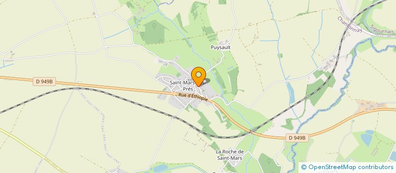 localisation de l'entreprise MONSIEUR TEO TROCQUE  CHANTONNAY