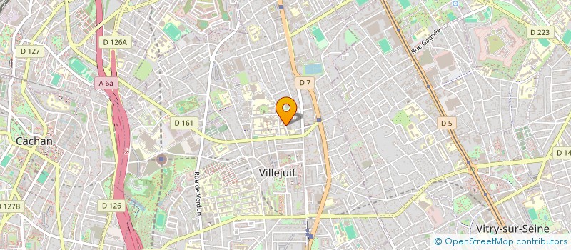 localisation de l'entreprise MONSIEUR TEODOR GEORGIEV à VILLEJUIF