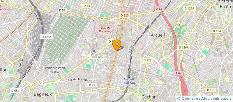 localisation de l'entreprise MONSIEUR TEODOR IEPAN à BAGNEUX