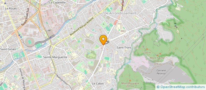 localisation de l'entreprise MONSIEUR TEODOR OSTAHI à MARSEILLE