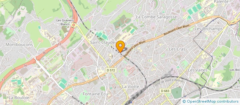 localisation de l'entreprise MONSIEUR TEODOR PRESNAKOV à BESANCON