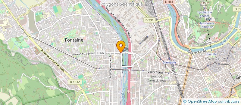 localisation de l'entreprise MONSIEUR TEODORO BUCCI  FONTAINE