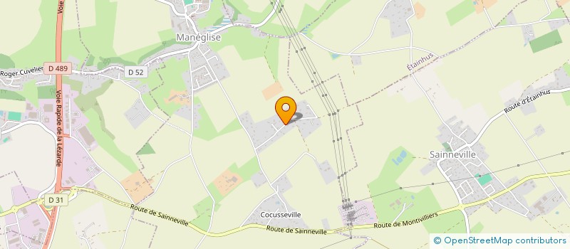 localisation de l'entreprise MONSIEUR TEODOSIO GARRIDO  MANEGLISE