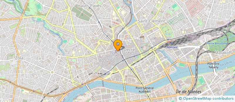 localisation de l'entreprise MONSIEUR TEOMAN CAMCAKALLI  NANTES