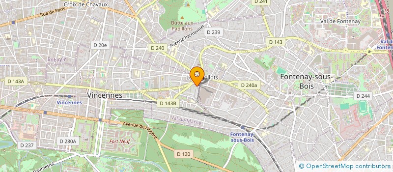 localisation de l'entreprise MONSIEUR TEOMAN GULER à MONTREUIL