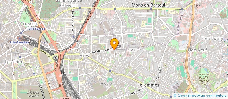 localisation de l'entreprise MONSIEUR TEOMAN PERCIN  LILLE