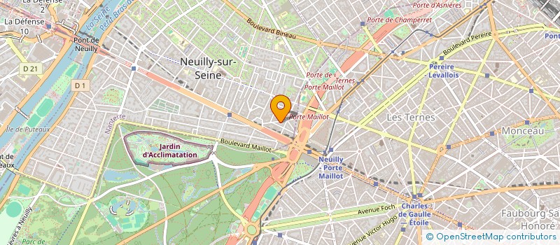 localisation de l'entreprise MONSIEUR TEONI CALACA DE SOUZA REGO à NEUILLY-SUR-SEINE