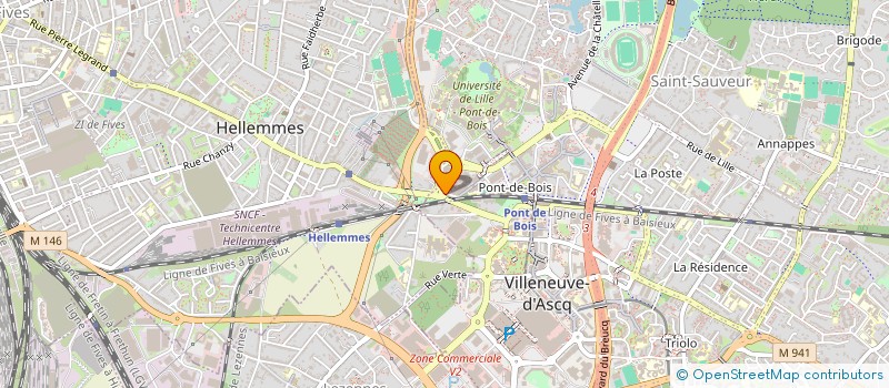 localisation de l'entreprise MONSIEUR TERBISH MYANGANBAATAR à VILLENEUVE-D'ASCQ