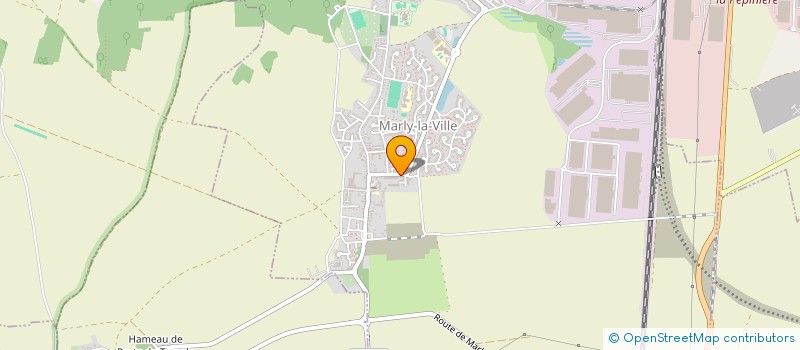 localisation de l'entreprise MONSIEUR TERENCE AMMANOU à MARLY-LA-VILLE