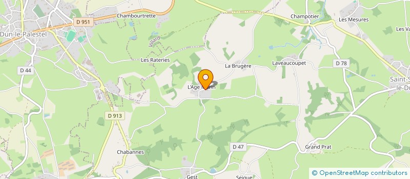 localisation de l'entreprise MONSIEUR TERENCE ANDREW ELSON à SAINT-SULPICE-LE-DUNOIS