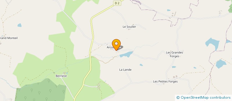 localisation de l'entreprise MONSIEUR TERENCE DAVIS à MAGNAC-LAVAL