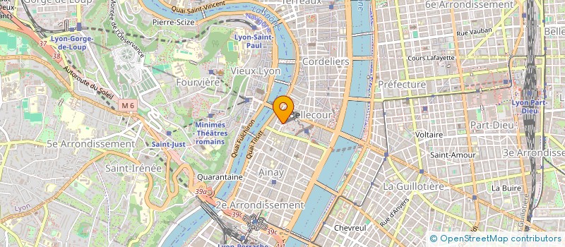 localisation de l'entreprise MONSIEUR TERENCE EWANGUE  LYON